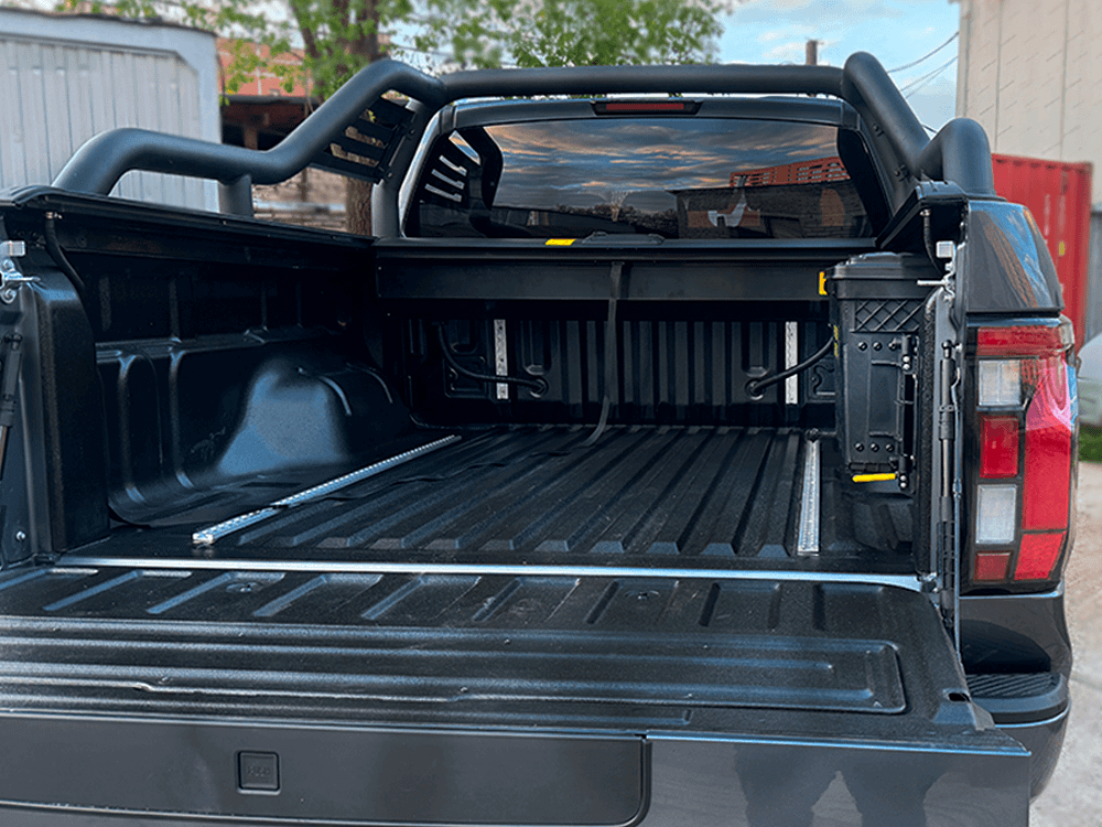 Бокс для пикапа поворот. FOTON V9 ПРАВЫЙ PICKUPBOX