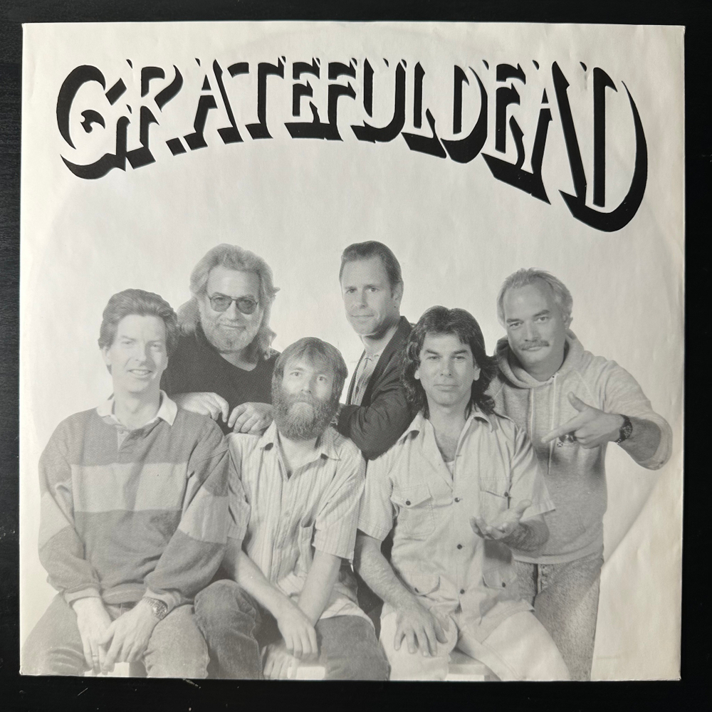 Grateful Dead ‎– Built To Last (Европа 1989г.)