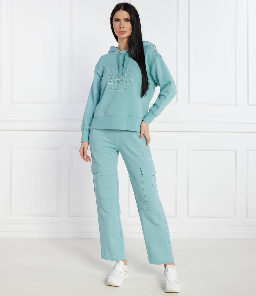 Спортивные штаны Aeronautica Militare - мятный(PF932DF541)