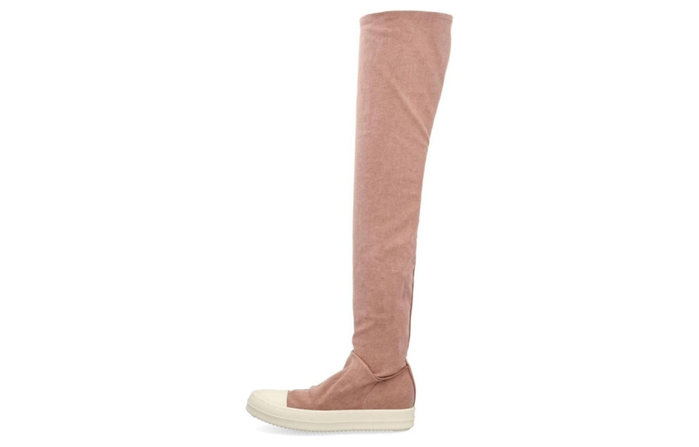 Rick Owens DRKSHDW Rubber-toecap Boots