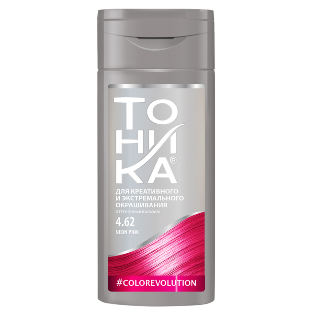 Оттеночный бальзам Тоника 4.62 Neon Pink 150 мл