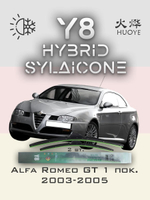 Щетки стеклоочистителя HUOYE Y8 550/400 мм на AlfaRomeo GT | Hook/J-Hook