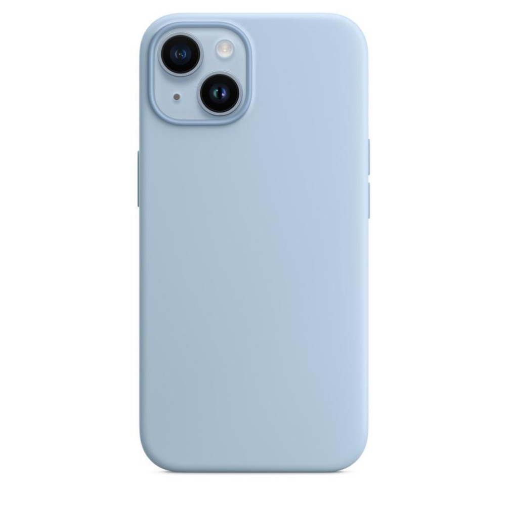 Силиконовый чехол MagSafe Silicone Case для iPhone 14 Plus