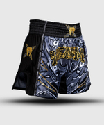 Шорты боксерские Venum Streamline Black/White