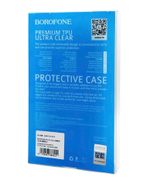 Накладка для i-Phone 14 Pro Max 6.7" Borofone Ice series силикон прозрачный
