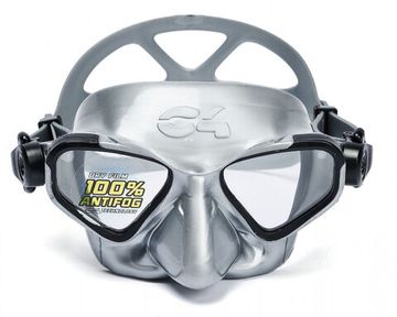 Маска C4 Carbon Falcon Antifog Silver