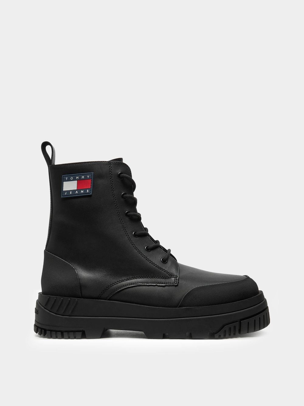 Ботинки мужские TOMMY JEANS TJM LACE UP LEATHER