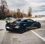Карбоновый спойлер на крышку багажника для McLaren 720S 2017-2023 МакЛарен тюнинг
