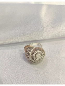 Кольцо серебро 925 эмаль