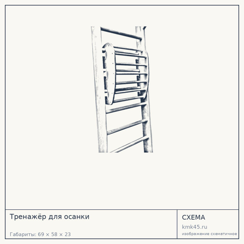 Тренажёр для осанки — от 5 500 ₽