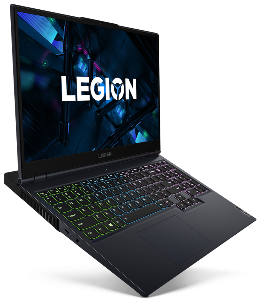 Ноутбук Lenovo Legion 5-15ITH6 CPU: Intel Core i7-11800H 2.30 ГГц, RAM: 16 ГБ, SSD: 512 ГБ, GPU: nVidia GeForce RTX 3050 Ti 4 ГБ, OS: Windows 11 Домашняя, Состояние: C1