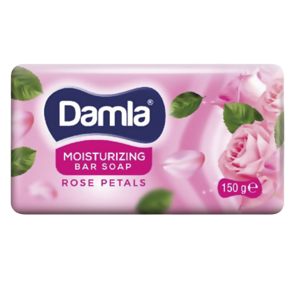 Мыло туалетное Damla Роза 150 гр