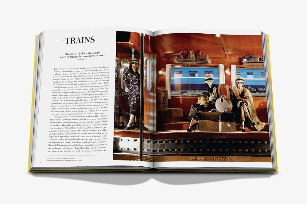 Книга FROM LOUIS TO VUITTON изд-во Assouline (англ. яз, твердый переплет)