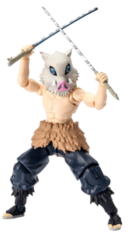 Экшн-фигурка Bandai Ultimate Legends Kimetsu no Yaiba Inosuke Hashibira