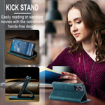 Чехол-книжка CaseMe Matte Xiaomi Redmi Note 12 5G