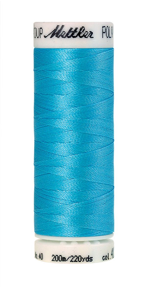 Нить вышивальная Mettler Poly Sheen 40 (200 м), 5 кат. | цв. 4122