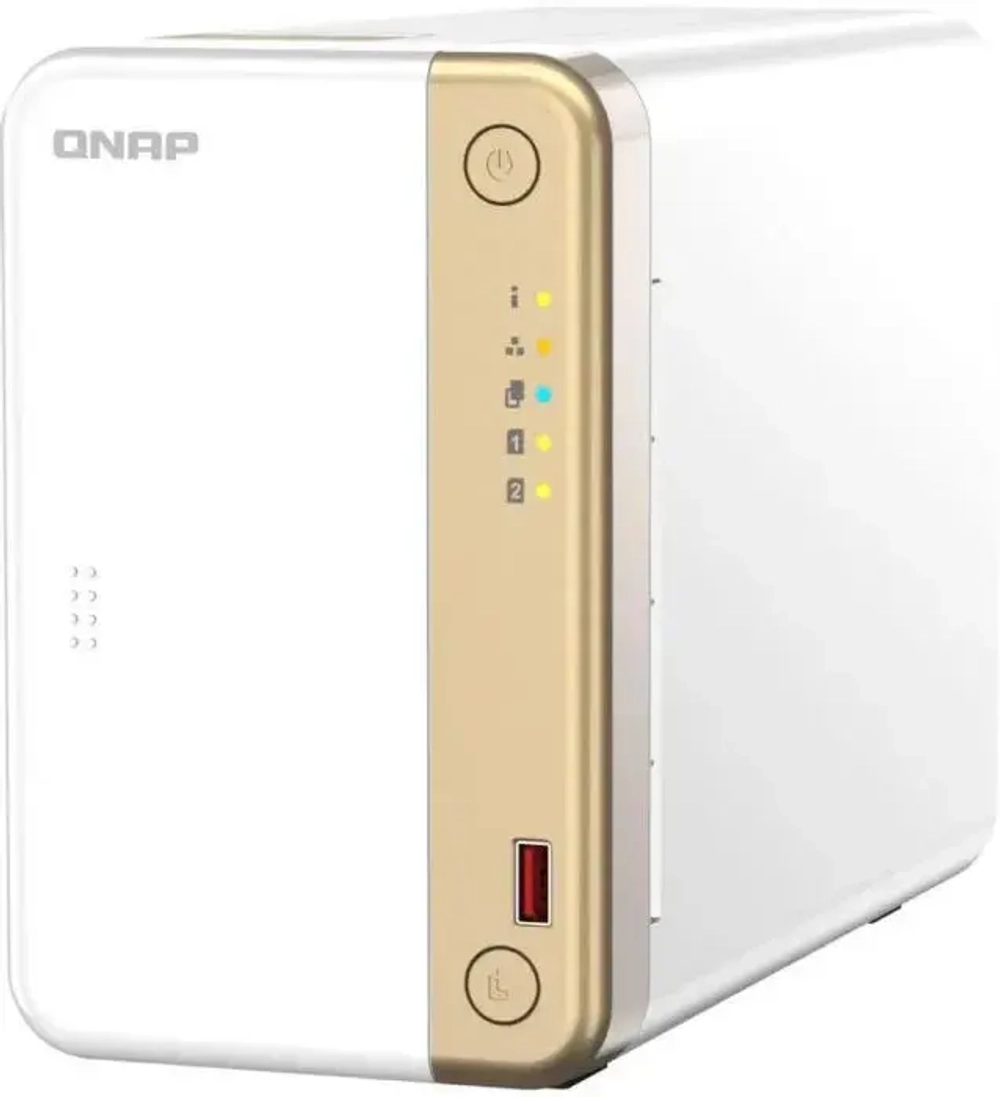 Сетевой RAID-накопитель QNAP  TS-262-4G