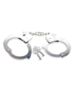 Наручники металлические Beginner's Metal Cuffs (Цвет: Серебристый)