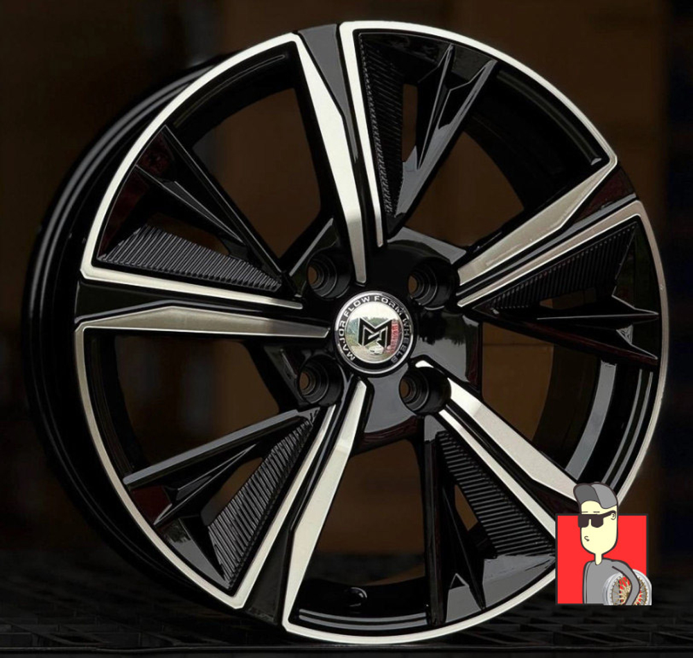 Комплект дисков Pegeot YF5668 16x6.5 et32 4x108