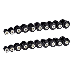 Гантельный ряд BASIC (шаг 2,5 кг, 10 пар) PROFI-FIT 2,5-25 кг*