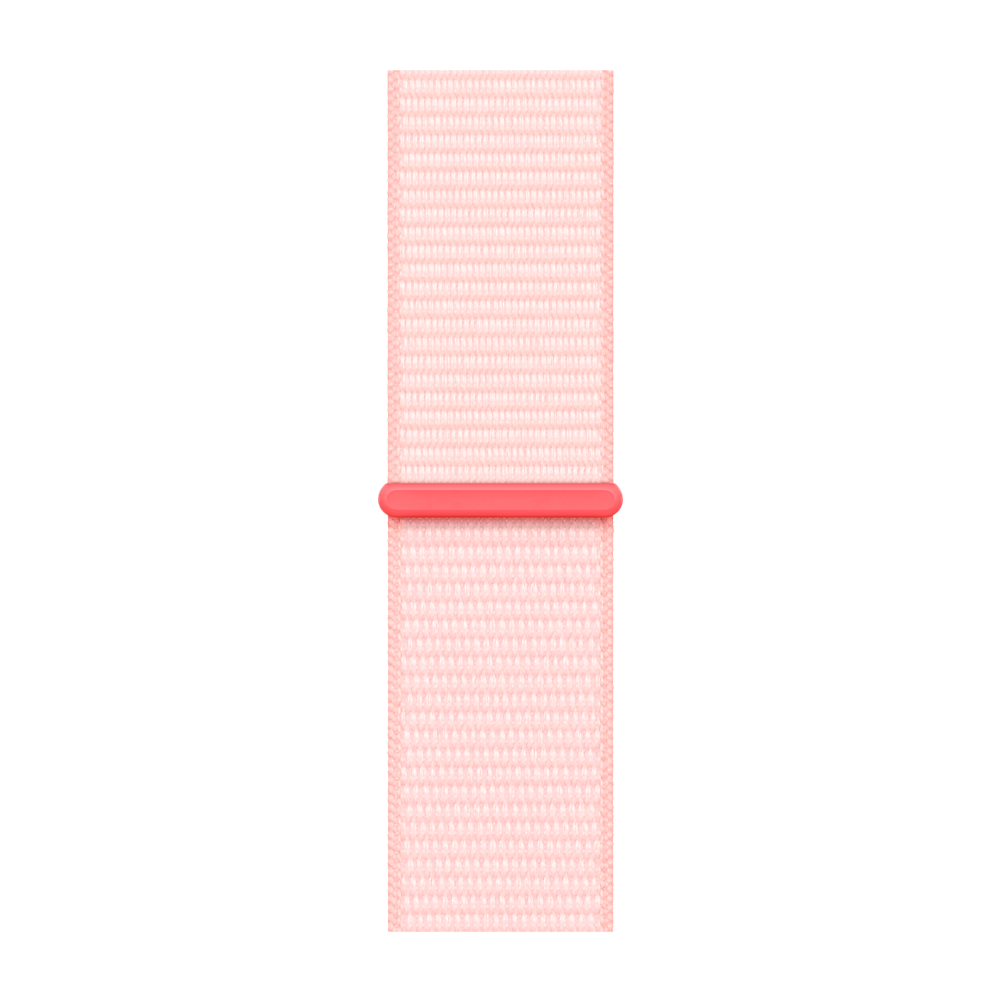 Умные часы Apple Watch Series 9 GPS, 41mm, Aluminium Case with Sport Loop, Pink (Розовый)