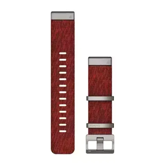 Ремешок Garmin MARQ QuickFit 22 мм (нейлоновый) Red 010-12738-22