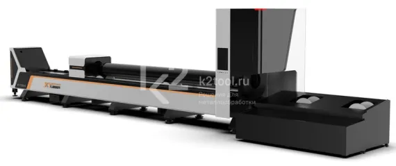 Оптоволоконный лазерный станок XTLaser для резки труб серии T