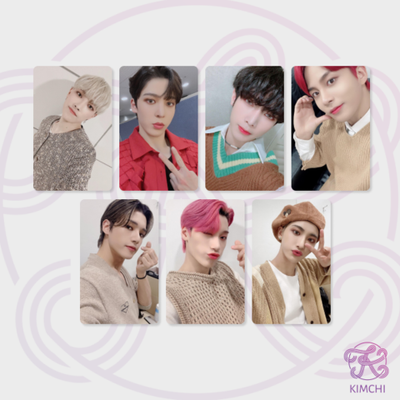 Набор фотокарточек - ATEEZ - ZERO : FEVER Part.2 (Селфи №1)