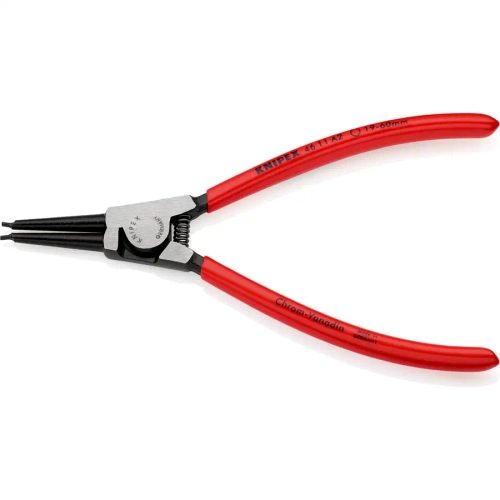 Щипцы для стопорных колец черненые 180 мм Knipex 46 11 A2 SB