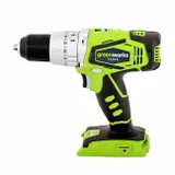 Дрель-шуруповерт ударная аккумуляторая Greenworks, Арт. 3801107, G24CD, 24V, без АКБ и ЗУ — фото 2