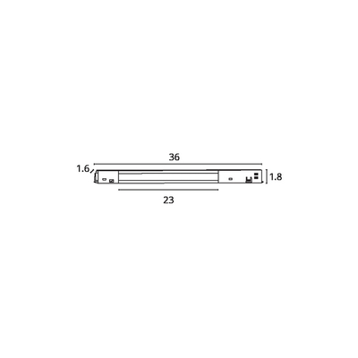 Магнитный трековый светильник Arte Lamp OPTIMA A7266PL-1WH, LED