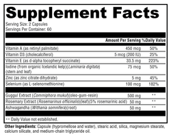 MedCaps T3™ 120 Capsules