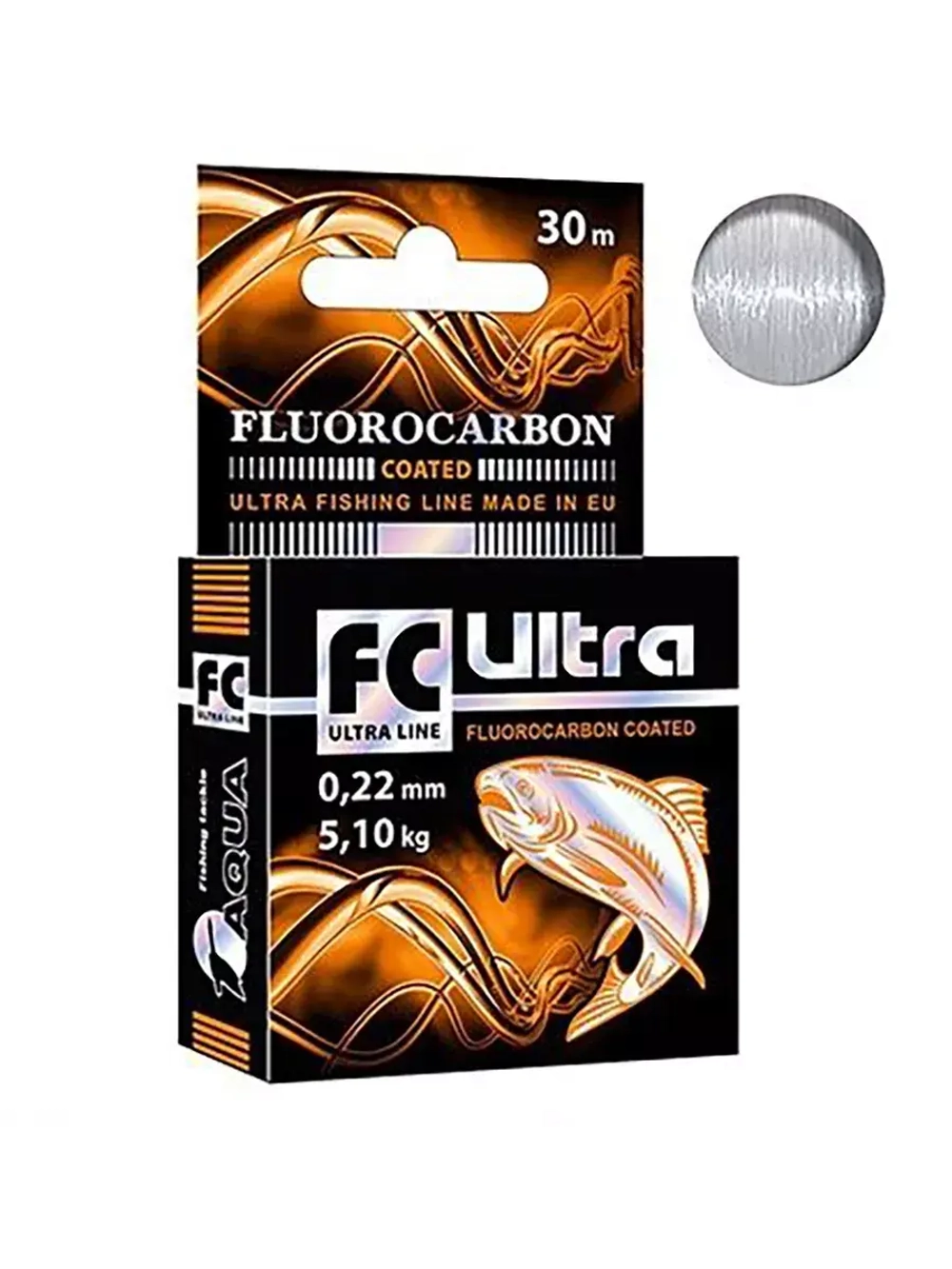 Леска FC ULTRA Fluorocarbon Coated зимняя 0,12 мм 1 шт