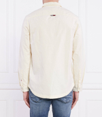 рубашка classic oxford Tommy Jeans - желтый(DM0DM15408)