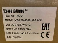 YWF2D-250B-92/25-GB (W2D250)
