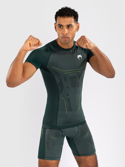 Рашгард Venum Technical 3.0 Forest Green S/S