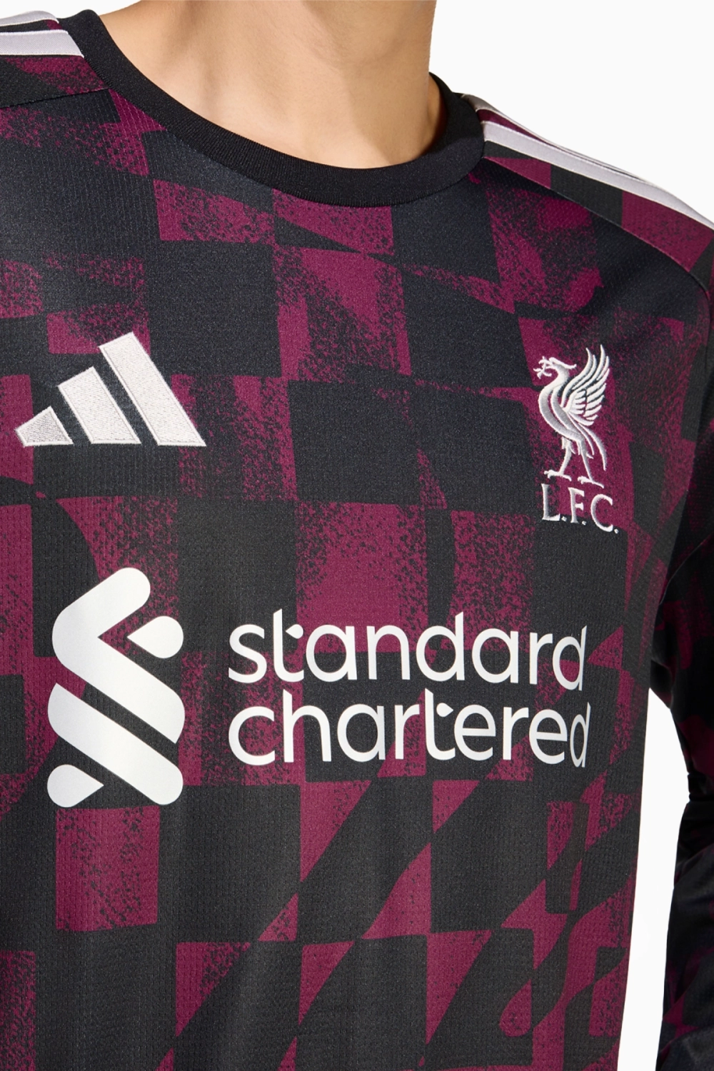 Футболка с длинными рукавами adidas Liverpool FC 26/27 3rd - черный