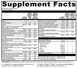 ActivNutrients® Chewable Mixed Berry 60 Tablets