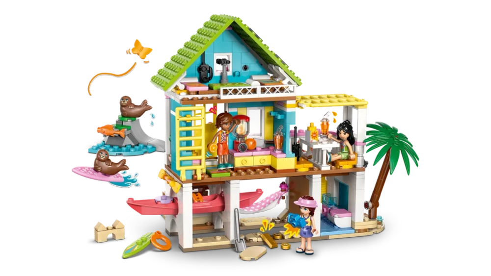 Конструктор LEGO Friends 42699 Beach House with Seals