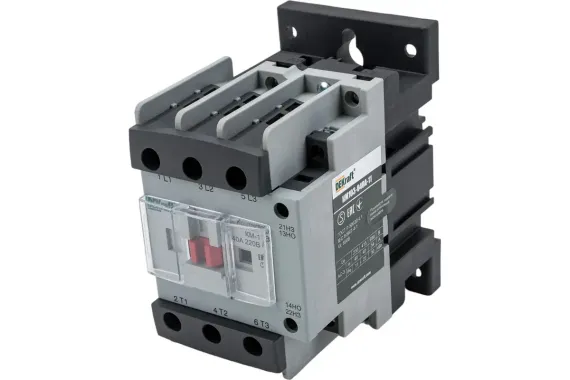 Контактор DEKraft КМ-103 40А 220В/АС3 1НО+1НЗ 36195