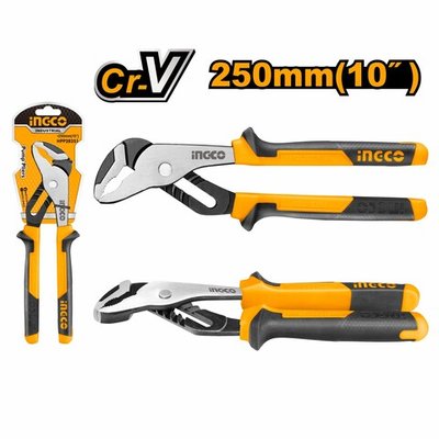 Клещи переставные 250 мм INGCO HPP28251 INDUSTRIAL