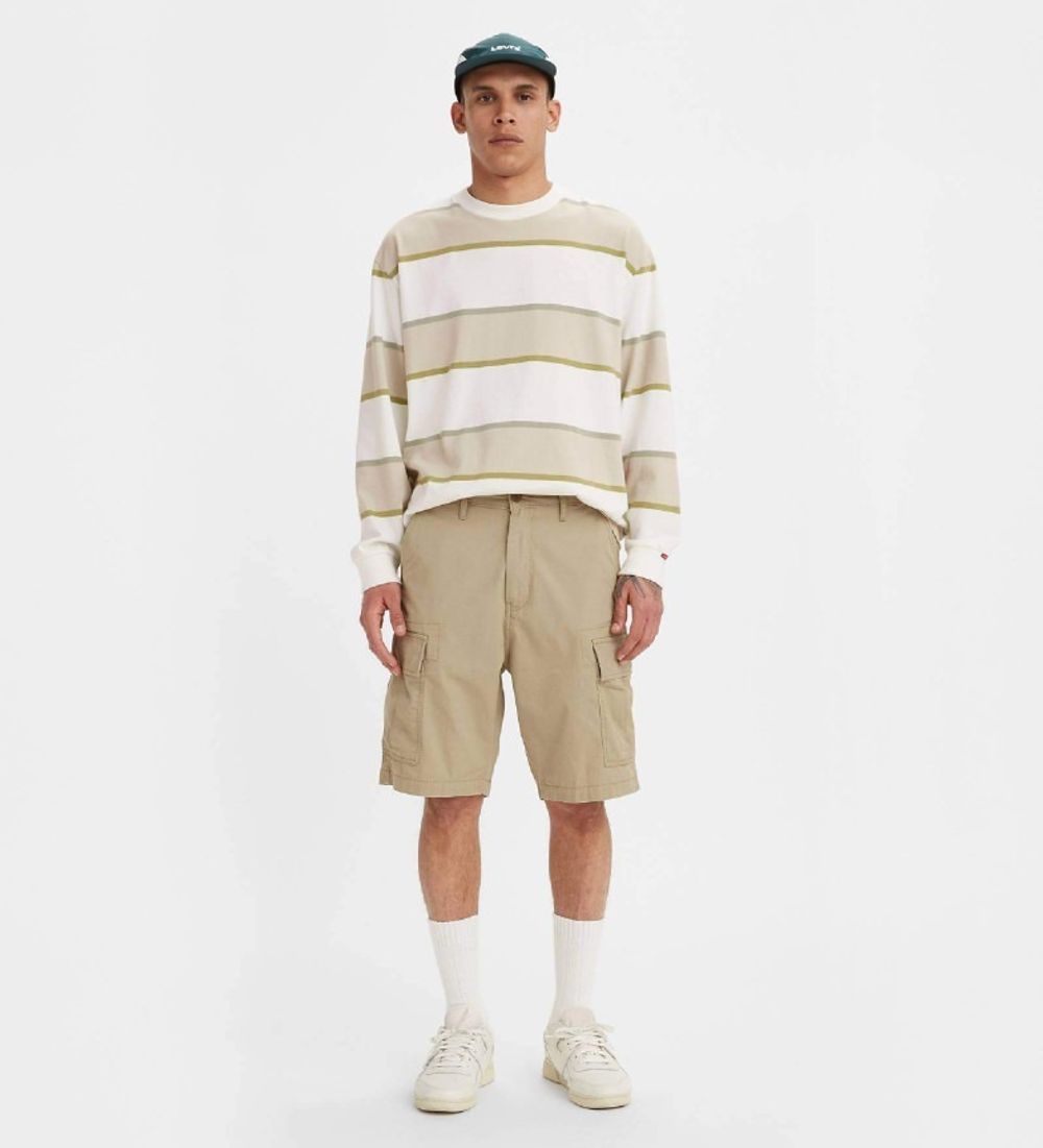 Шорты джинсовые мужские LEVI'S CARRIER CARGO SHORTS NEUTRALS