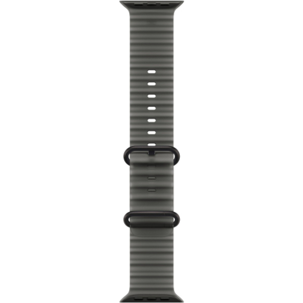 Apple Watch Ultra 4 (2026) 49mm Black Titanium Case /Translucent Black Ocean Band