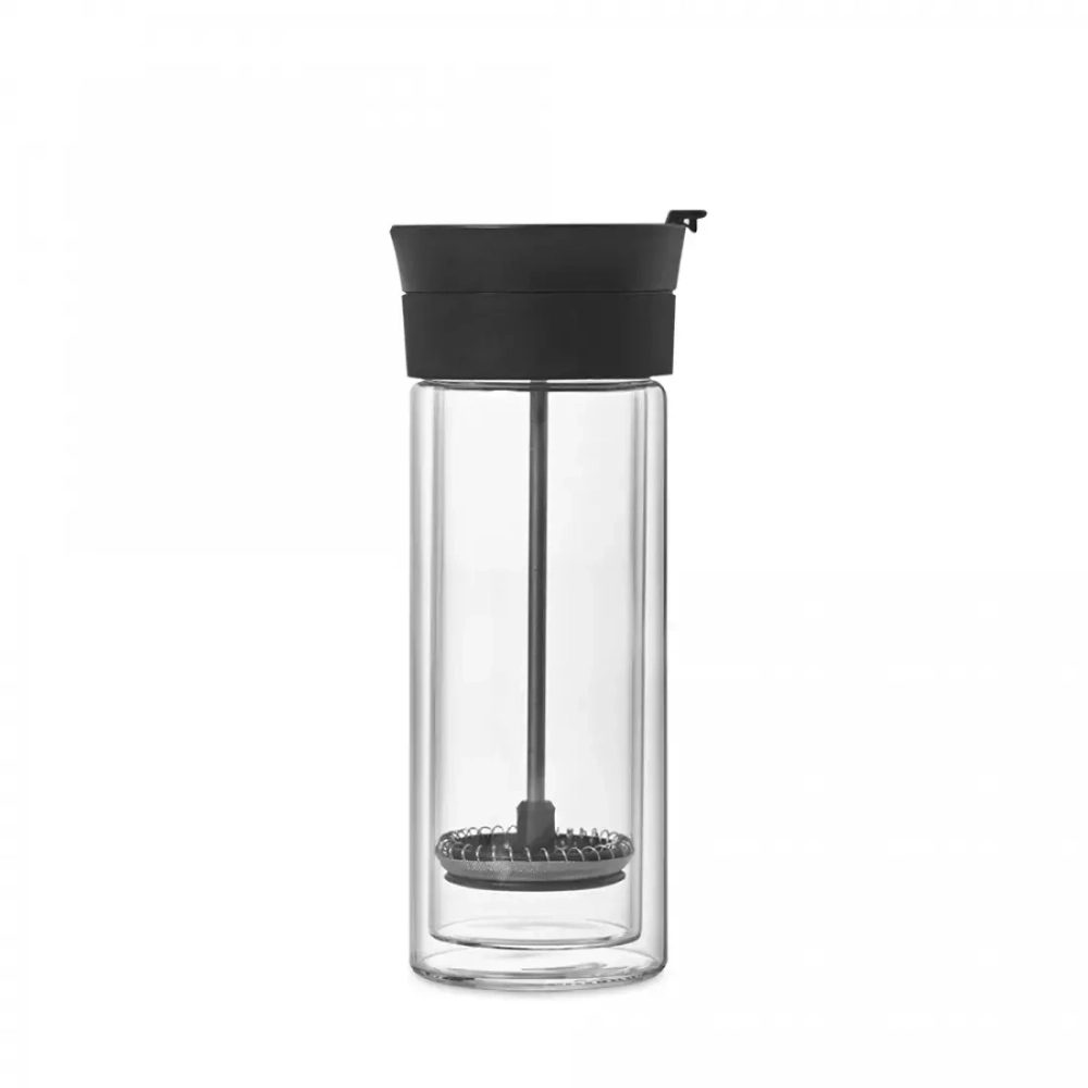 Френч-пресс 300мл Adhoc Thermo-Glass