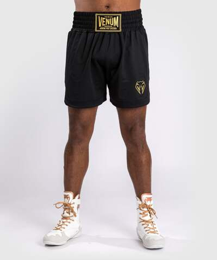 Шорты боксерские Venum Classic Black/Gold
