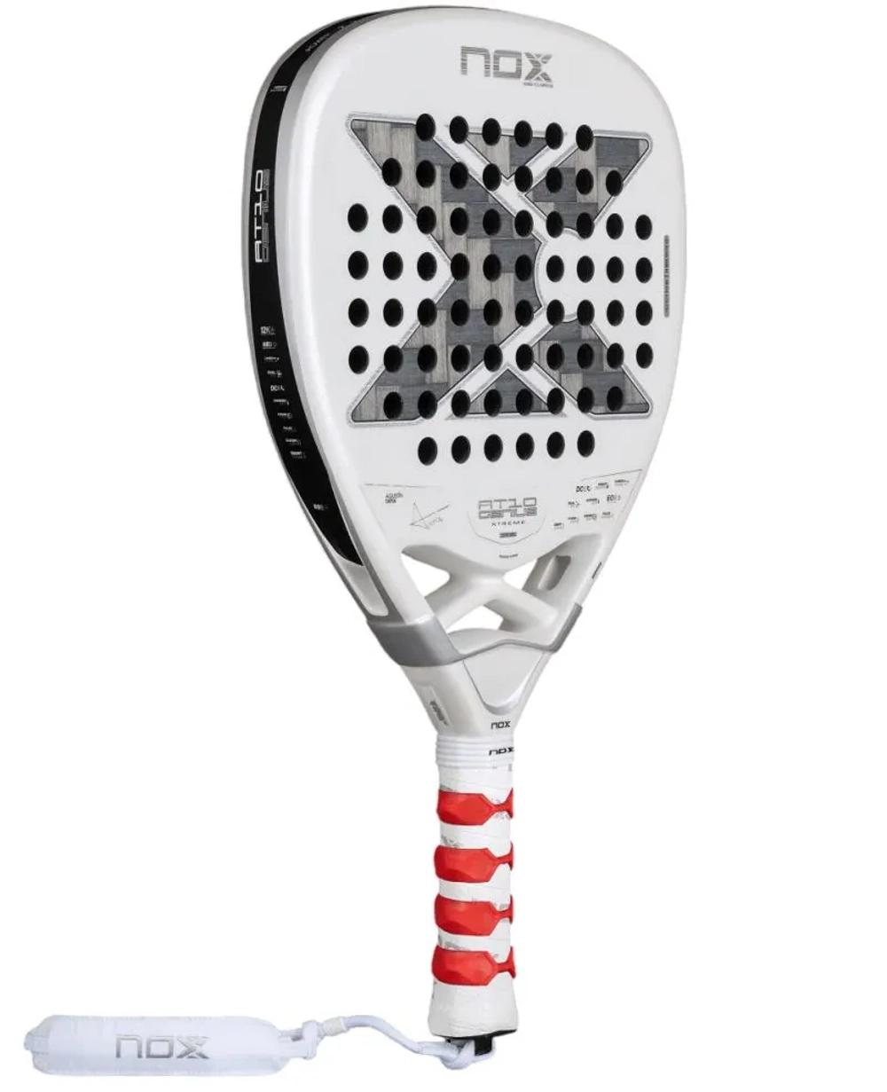 Ракетка для Padel NOX AT10 Luxury Genius Attack 12K Alum XTREM 2026