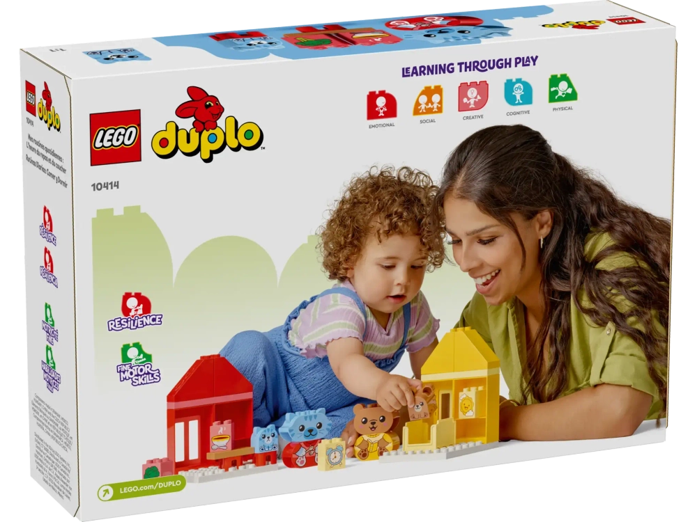 Конструктор LEGO Duplo 10414 Распорядок дня: еда и время сна