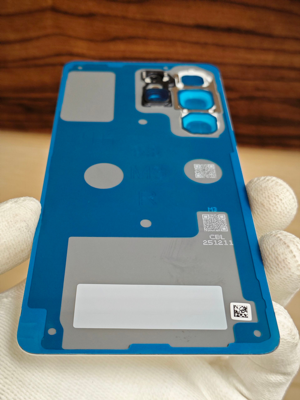 Задняя крышка ПРЕМИУМ для Samsung S26 Ultra S948B ( заднее стекло ) Цвет: Белый / White