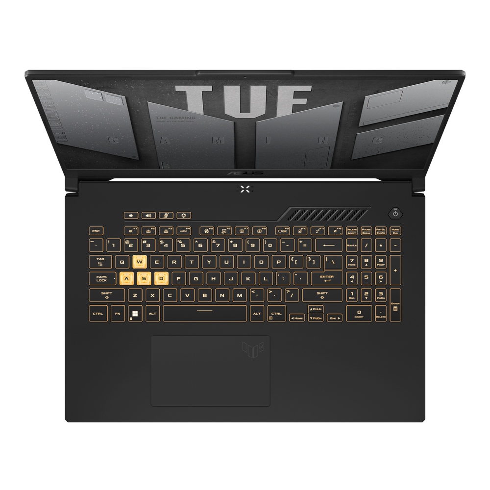 Ноутбук ASUS TUF Gaming F17 FX707VUR-HX224 Intel Core 5 210H 2200MHz/17.3"/1920x1080/16GB/512GB SSD/NVIDIA GeForce RTX 4050 6GB/Без ОС (90NR0CS5-M00DW0)