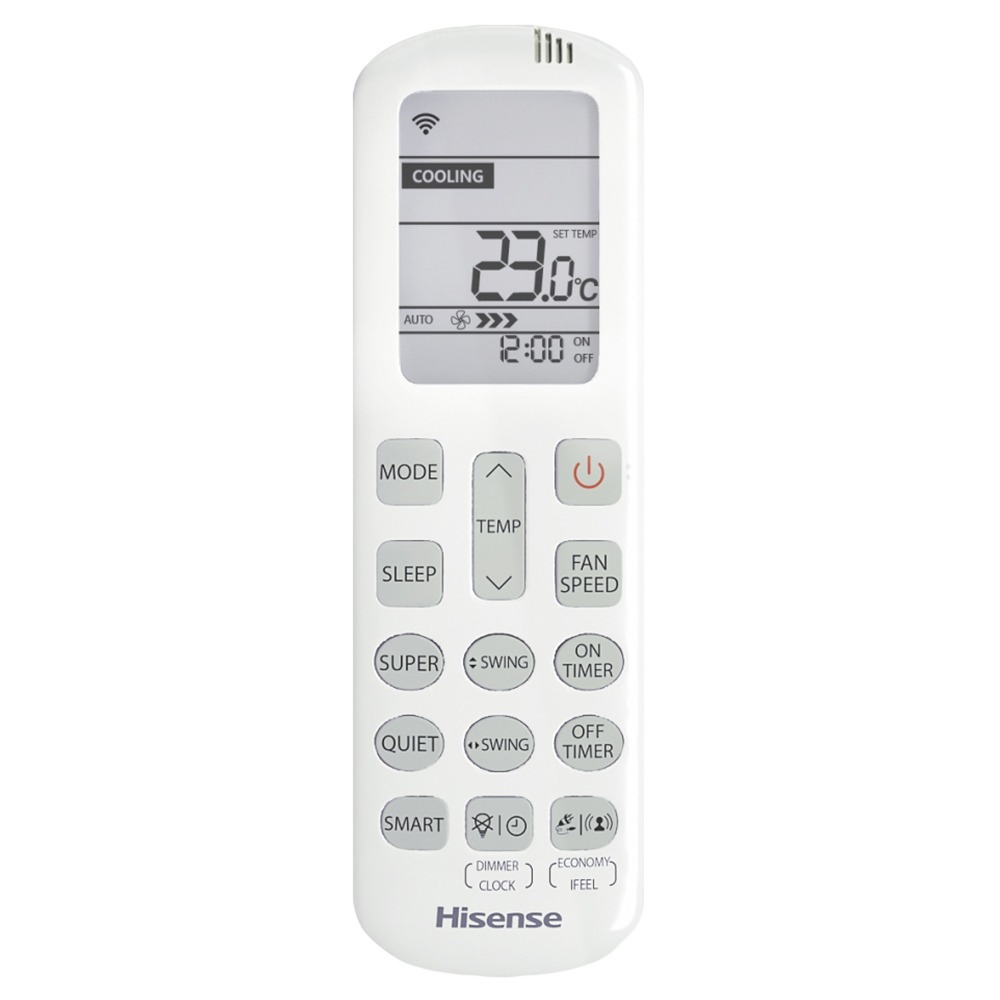 Кондиционер Hisense AS-10UW4RVETG01(S) Silver Crystal Super DC Inverter
